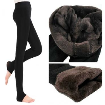 kostenLoser Versand Damen in Dicken Fell warm Leggings Damen leggins Winter Vlies Gamaschen Hose Damen sAmt leggins