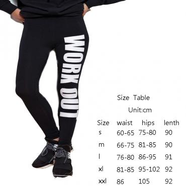Mode Damen und Waffe Print Hose BleiStift fit jeggings fitnessstudio Print Sport mit s workout legging