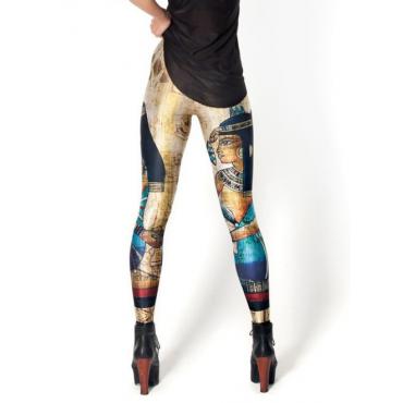 Summer Styles und Grösse neuer Damen entworfen Digital gedruckten Supernova Verkauf Milch Vintage ägyptens pharao