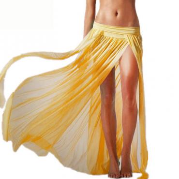 Summer Style sexy Damen Badekleidung Bikini Beach Vertuschung Rock Beach Badeanzug Vertuschung Beachwear in 5 Farben