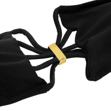 beliebter heißer sexy Schwarz Gepolsterte n Rand auch dolly Bikini Badehosen Baden Schwimmen Anzug neuen heißen