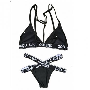 sexy Damen Bikini Set Verband push up Bademode Badeanzug Baden Beachwear