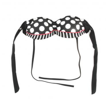 retro sexy hohe Taille Badeanzug Badehosen Baden push up Bikini Set Polka Dot