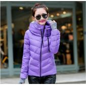 Elexs Winter tragen Damen Parkas zunehmen Farbe Damen Mäntel tw1504