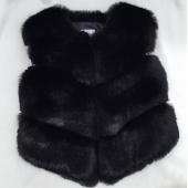 die neuen Winter Fox für Weste Faux Fell Weste Damen Jacke Nerz Weste OberBekleidung kurzen absatz Leder Gras PelzMan