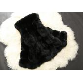 neuzugang im Winter warm fsahion lange Damen Faux fur Weste Faux Fox Fell Weste Colete Pelzmantel Feminino plus Size