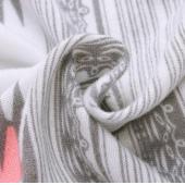 Jacken Mäntel neue Mode unregelmäßigen Langärmelige Pullover Damen druckgeschwindigkeit Frühling im Herbst Dünnen Mantel