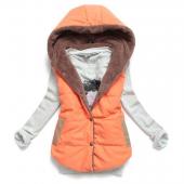 neue heiße Damen Ärmellose Weste Westen plus Size Femininas Baumwolle Westen Hoody Jacket Women Weste