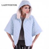 Ladyvostok neue Damen ultra Light auf Jacken warme Jacke Parkas Damen 12 270
