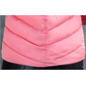aus Baumwolle Gepolsterte  Jacke im Herbst und Winter die slim Mantel mit Kapuze Damen Damen wadded Jacke plus Size