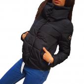 Winter Jacke Damen neue Mode Damen Einfarbig alkohol dick Gepolsterte  Jacke OberBekleidung auf Mantel