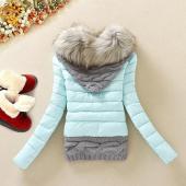 brokeny zum Verkauf Damen Winter Jacken Wintermäntel Damen Baumwolljacke slim Stil Mantel für weibliche kurze Jacken