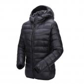 Damen ultra Light Daunenjacke Vermummte Winter duck dich Jacken Damen slim lange Ärmel Parka auf 11 Farbe Jacken