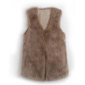 der niedrigste Preis Herbst im Frühling und Winter hohe nachahmung Fox für Weste gilet OberBekleidung für Damen