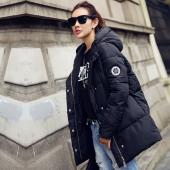 lange Mäntel weibliche Damen Wintermantel Verdickung Baumwolle WinterJacke Damen Outwear Parkas für Damen im Winter