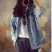 bf wind im Herbst und Winter die Jeans Jacke Vintage Harajuku oVerSize Lose Damen Damen Jeans Jacke solide slim