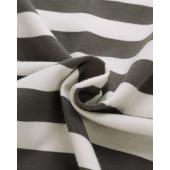 plus Size Pullover lässig Gestreifte Jacke Marke Damen Strickjacke Jacke Mode Lady chaquetas mujer offene Naht