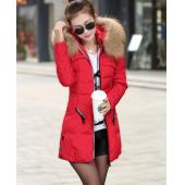 plus Size DaunenJacke Damen Wintermäntel Pelz Vermummt slim lange duck dich Parka m 4xl Mode Outwear Winter Jacken