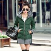 yuoomuoo Parkas Damen WinterJacke Koreanischen Mode lange trick weibliche warm Daunenjacke Damen plus Size Parka Mantel