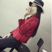 anfang Herbst neue retro Wildleder und Lockere Jacke mit Grünen Strickjacke Damen alle Militärischen Mantel 6 Farben