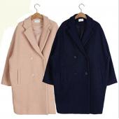 Winter Mode Damen neue Jacke lange Ärmel mittlerer bis hoher Qualität Wolle Jacke Locker super warm Wolle und Fell