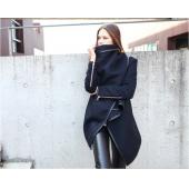 Herbst und Winter coat Damen lange Kaschmir aus desigual Frau graben woll Mäntel für Manteau abrigos mujer