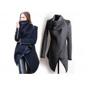 Herbst und Winter coat Damen lange Kaschmir aus desigual Frau graben woll Mäntel für Manteau abrigos mujer