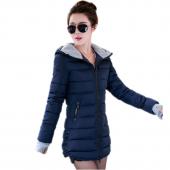 neue wadded Jacke weibliche Damen Winterjacke aus Baumwolle Mantel slim Parkas Damen plus Size Damen Jacken und Mäntel