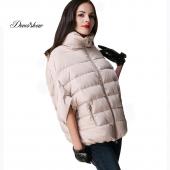 eine neue liebe Mode unten Mantel WinterJacke OberBekleidung schläger Ärmel Dicke Damen Jacken Parka Mantel Damen baum