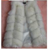 die neuen Wintermantel Damen einfuhr ganze peel Fox Fell Faux Weste Hochwertigen Pelzmantel Freizeit shitsuke Damen