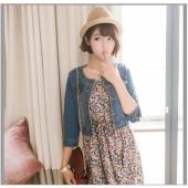 neue Damen Jeans Jacken Outwear Jeans Mantel klassischer Jacken Damen JeansMode weiblichen Jacken Mäntel Nieten