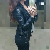 neue Damen Lederjacken Mode weiblicher Rivet Winter Motorrad Marke Mantel Outwear drop Shipping