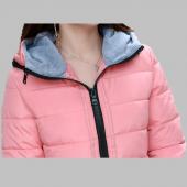 wadded Jacke weibliche Damen WinterJacke auf Baumwolljacke slim Parkas Damen Mantel und Grösse xs xxl bl0214