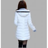 wadded Jacke weibliche Damen WinterJacke auf Baumwolljacke slim Parkas Damen Mantel und Grösse xs xxl bl0214