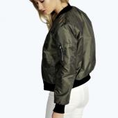 neuer Frühling Mode Damen dünn Bomber Jersey Jacke höchstens kurz Taille OberBekleidung Mantel Einfarbig q2020