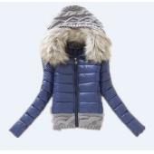 für neuankömmlinge WinterJacke Damen Mode slim Grosse Pelzkragen warme Outdoor lässig runter Mantel Versandkosten h229