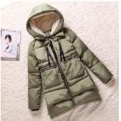 neue Winter Damen wadded Jacke Rot weiblichen OberBekleidung plus Size the Verdickung lässig runter Baumwolle wadded