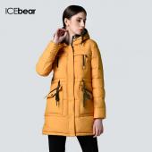 der lange Winter purelife icebear Marke Mode Kleidung Jacke und Mädchen und Damen im Parka 14g6206p Grösse