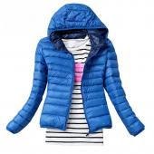 Herbst Winter Damen grundlegende Sport Jacke Mantel weibliche slim Kapuzen Marke Baumwolle lässig Schwarzen Jacke