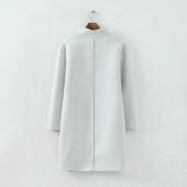 Top 2017 Baumwolle Hals Mantel weibliche Mantel gekritzel Print Parka Outwear edel elegant Verpackt Jacken Damen