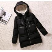 Elexs neue Mode Winter Dicken Damen Parkas Damen Mäntel muti Farbe Parkas Damen Winter Militärische Winter Damen
