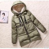 Elexs neue Mode Winter Dicken Damen Parkas Damen Mäntel muti Farbe Parkas Damen Winter Militärische Winter Damen