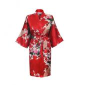 Seide Kimono Robe BadeMantel Damen Satin Robe BadeMantel longue Femme für Damen sexy Roben Nacht für Nacht wachsen