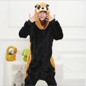 neueste Erwachsene Flanell Pyjama Cosplay süß pikachu stitch EinHorn der Winter Onesies Weihnachten halloween