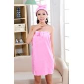 BadeMantel Damen Winter weich Flanell casual solide sexy warm mit pfeil und Bogen Bündchen Damen Robe BadeMa