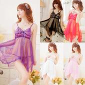 tyles Damen sexy dessous Kleid an g String uniform Chemise sleepwears