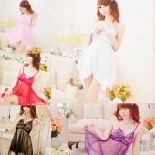 tyles Damen sexy dessous Kleid an g String uniform Chemise sleepwears