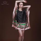 Top Verkauf Summer Style Faux Seide innen Bekleidung Damen Pyjama Damen Mini Nachthemden zu Hause Kleidung schlafe