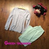 Bestseller im Frühjahr einfach weicher Baumwolle LangÄrmelige Pyjamas Damen casual Einfarbig Nachtwäsche für Mädchen