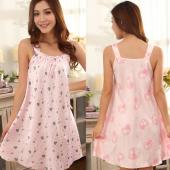 Damen casual dessous Lady sexy Rayon Seide Nachtwäsche Roben tragen babydolls Nacht